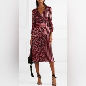 Alice & Olivia Abigail Wrap Dress size 0- NWT